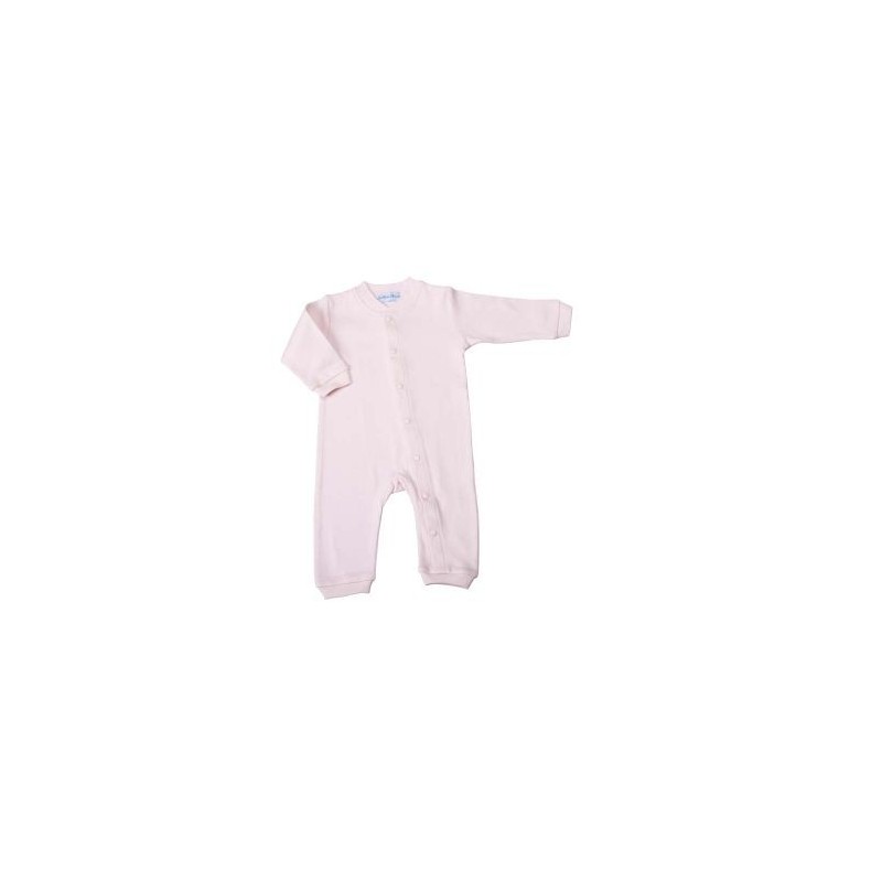 Grenouillère combinaison rose 12 mois Grenouillère combinaison rose 12 mois