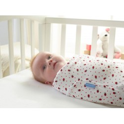Maxi lange Groswaddle Coccinelles