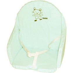 Coussin pour chaise haute (vert pistache)