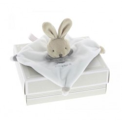Doudou 'lapin blanc'