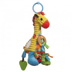 Girafe d'activités à suspendre