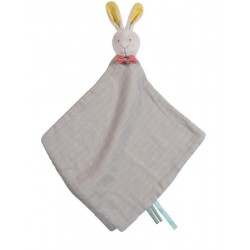 Doudou lange Lapin Moulin Roty