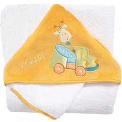 Parure de bain 'YOUPI orange'
