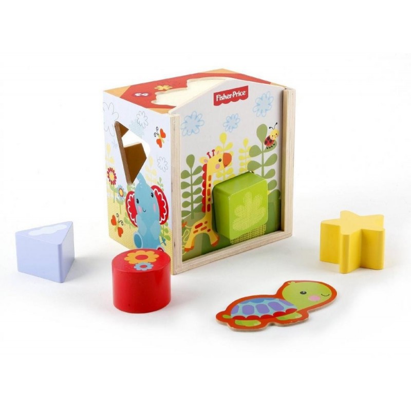 Maison en bois et blocs Fisher-Price Maison en bois et blocs Fisher-Price