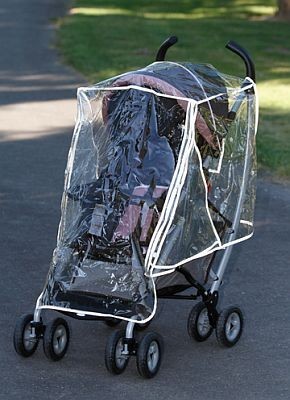 Habillage pluie pour poussette