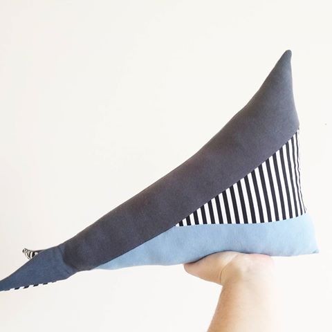 Le coussin baleine