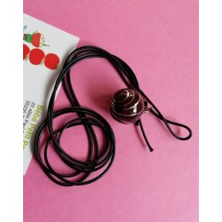 Bola de grossesse 'Spirales Aubergine'