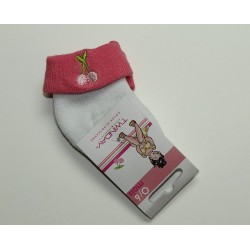 Chaussettes roses 'Twinday'  0-6 mois 