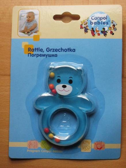 Hochet 'koala' pour bébé...