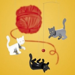 Mobile '3 petits chats' (Click-a-Mobile)
