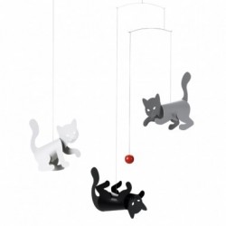 Mobile '3 petits chats' (Click-a-Mobile)