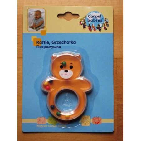 Hochet 'koala' pour bébé dès 3 mois (orange)