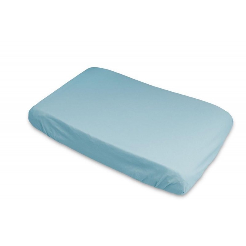 Housse de matelas à langer imperméable Bleue Housse de matelas à langer imperméable Bleue