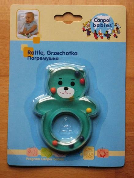 Hochet 'koala' pour bébé...