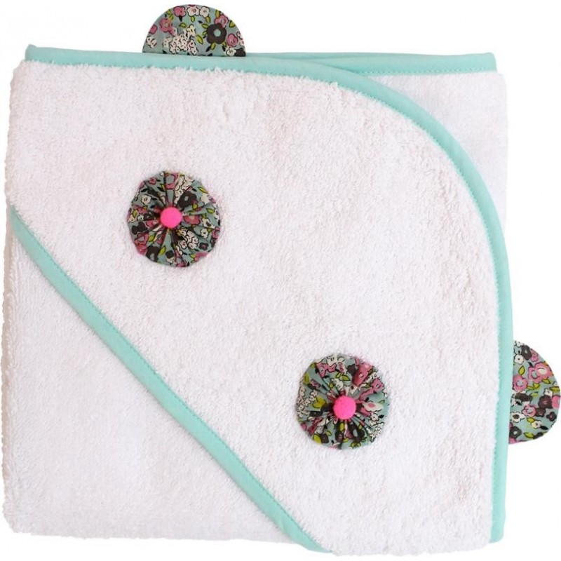 Cape de bain en coton Cape de bain en coton