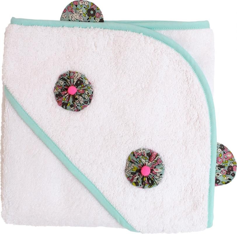 Cape de bain en coton