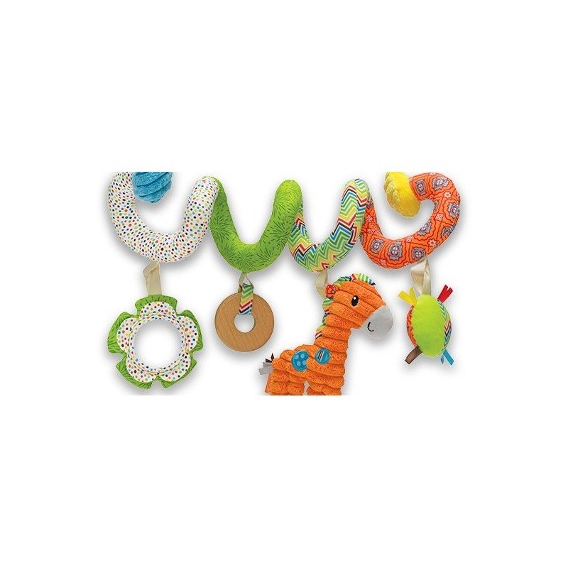 Spirale d'activités Girafe Infantino BKIds