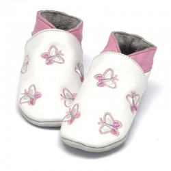 Chaussons 'papillons' Baby Dutch 6-12 mois