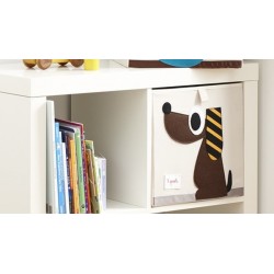 Cube de rangement CHIEN