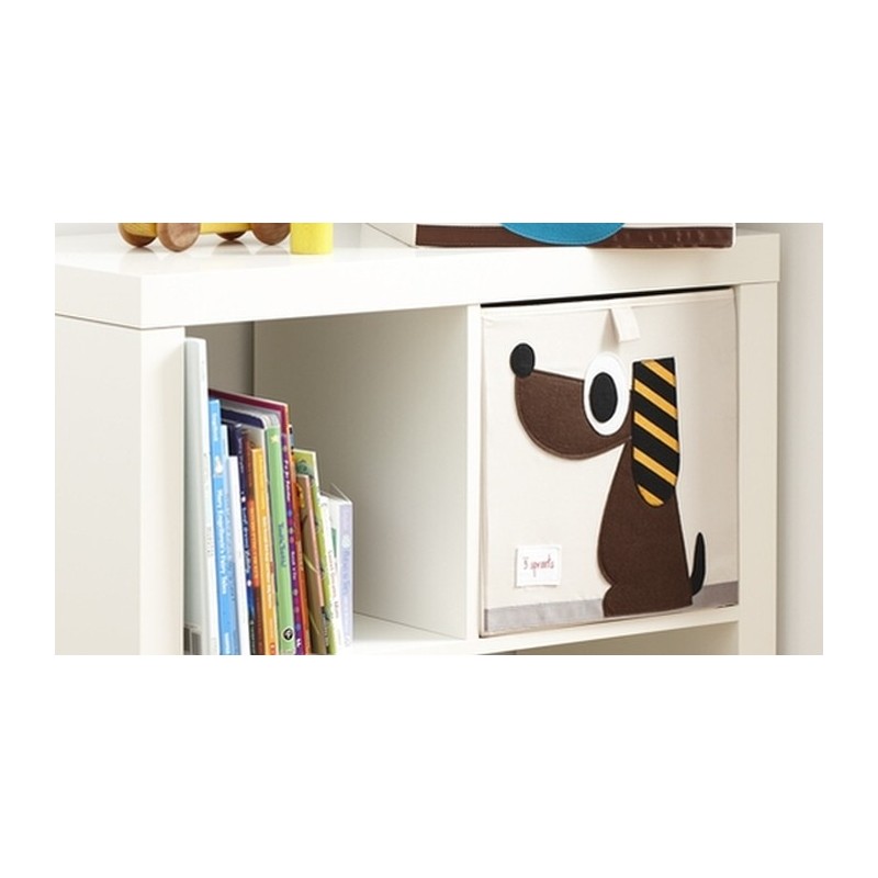 Cube de rangement CHIEN Cube de rangement CHIEN