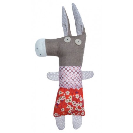 Kit doudou à réaliser 'Célestin l'Ane'