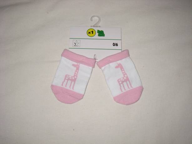 Petites chaussettes motif...