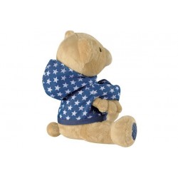 Peluche aux longs bras Rock Bleu 