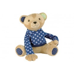 Peluche aux longs bras Rock Bleu 