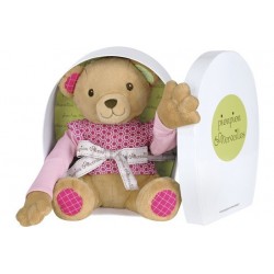 Doudou peluche Rock Rose 'Piou Piou & Merveilles''