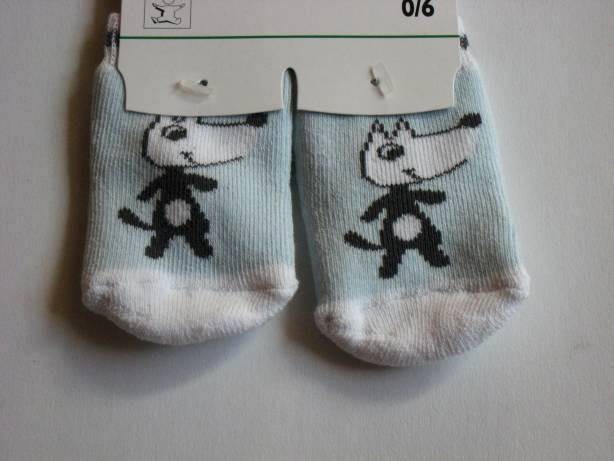 Petites chaussettes motif...
