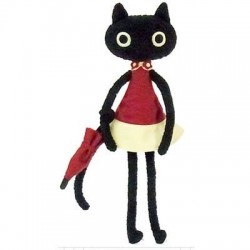 Doudou peluche 'Ameagari Chat' A. Matano