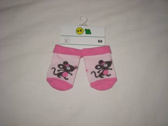 Petites chaussettes motif...