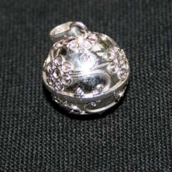 Mini Bola de grossesse en argent 'Carlita' 