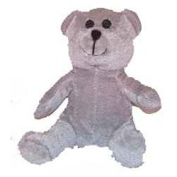 Mon petit ours gris 'Pluchon' 