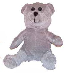 Mon petit ours gris 'Pluchon'