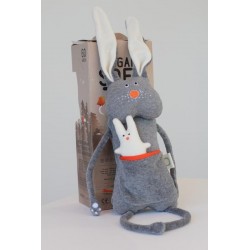 Doudou bio 'lapin'