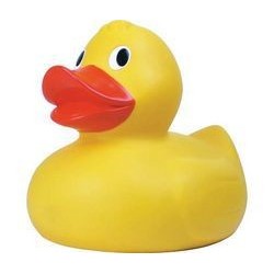 Canard de bain jaune