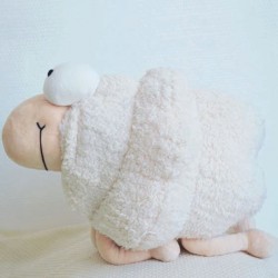 Peluche 'Mouton Nuage'