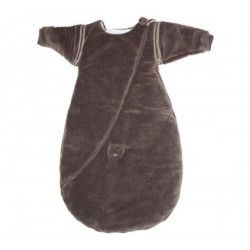 Gigoteuse doublée 6-24 mois Taupe