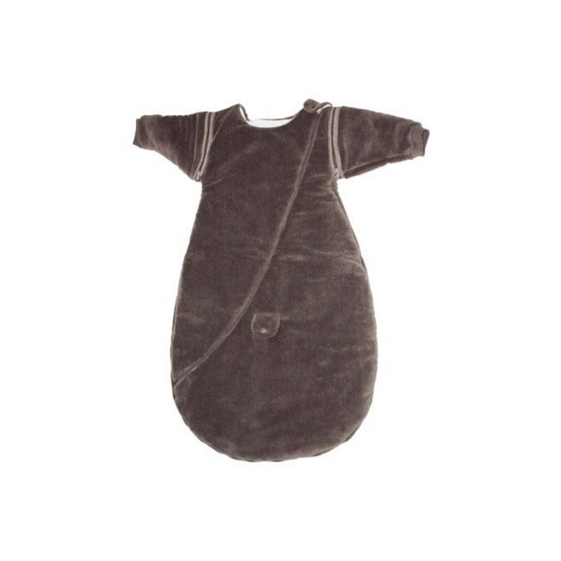 Turbulette doublée 6 mois à 24 mois Taupe Turbulette doublée 6 mois à 24 mois Taupe