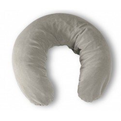 Housse de coussin d'allaitement Gris