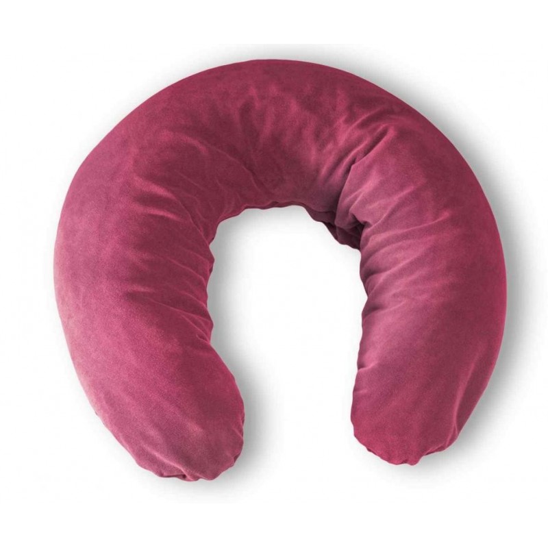 Housse de coussin d'allaitement Rose Housse de coussin d'allaitement Rose