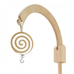 Support De Mobile En Bois Avec Boitier Musical