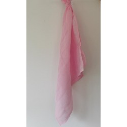 Lange en coton Hydrophile rose 70 cm 