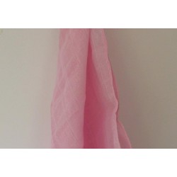 Lange en coton Hydrophile rose 70 cm 