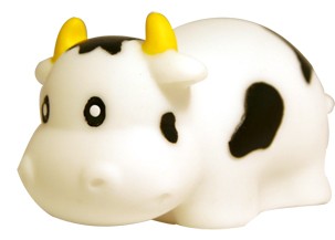 Petite vache de bain