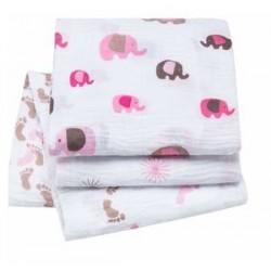 Langes Bubble coffret de 3 Pretty in Pink