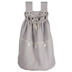 Sac de rangement - gris 