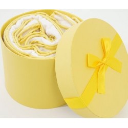 coffret de bain bébé jaune 