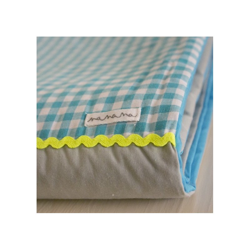 Plaid ZZZ Vichy turquoise nanana Plaid ZZZ Vichy turquoise nanana